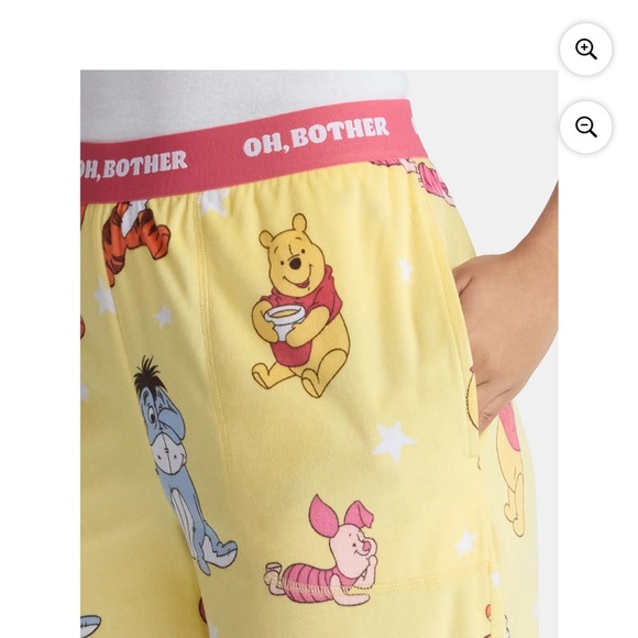 Disney Winnie the Pooh Women’s Pajama Pants, Size XS - Picture 3 of 5